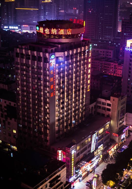 ננינג Vienna Hotel Chaoyang מראה חיצוני תמונה